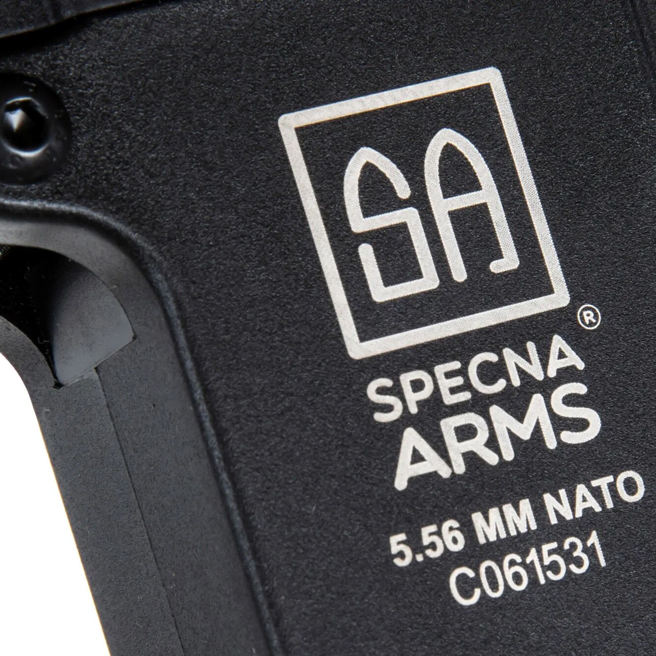 Karabinek szturmowy AEG Specna Arms SA-C22 Core HAL ETU - Black