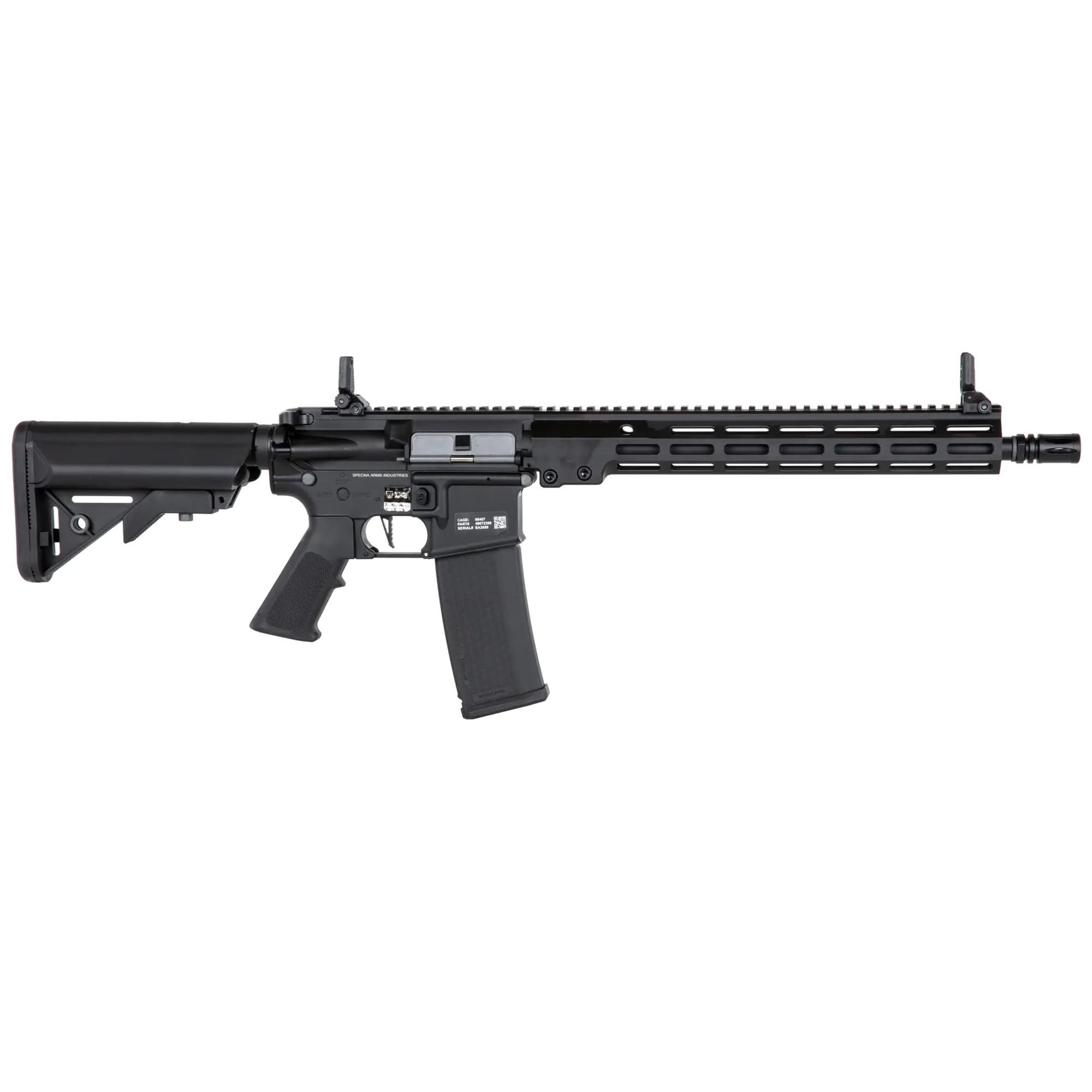 Karabinek szturmowy AEG Specna Arms SA-C22 Core HAL ETU - Black