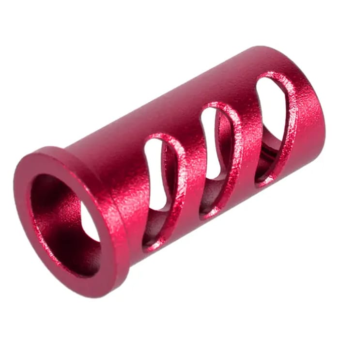 Zaślepka prowadnicy zamka LA Capa Customs Cutout do replik Hi-Capa 4.3 Tokyo Marui - Red