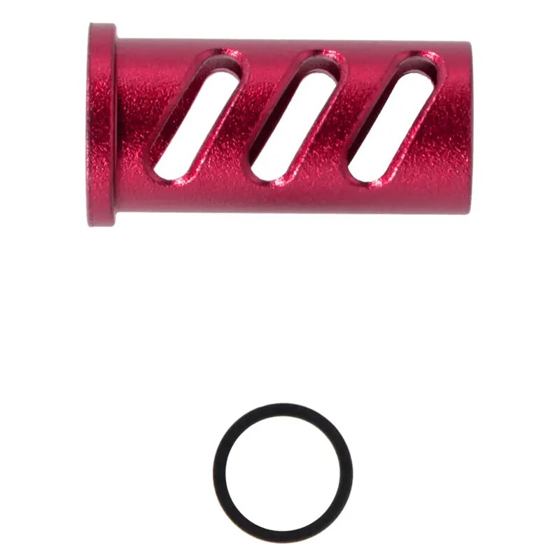 Zaślepka prowadnicy zamka LA Capa Customs Cutout do replik Hi-Capa 4.3 Tokyo Marui - Red