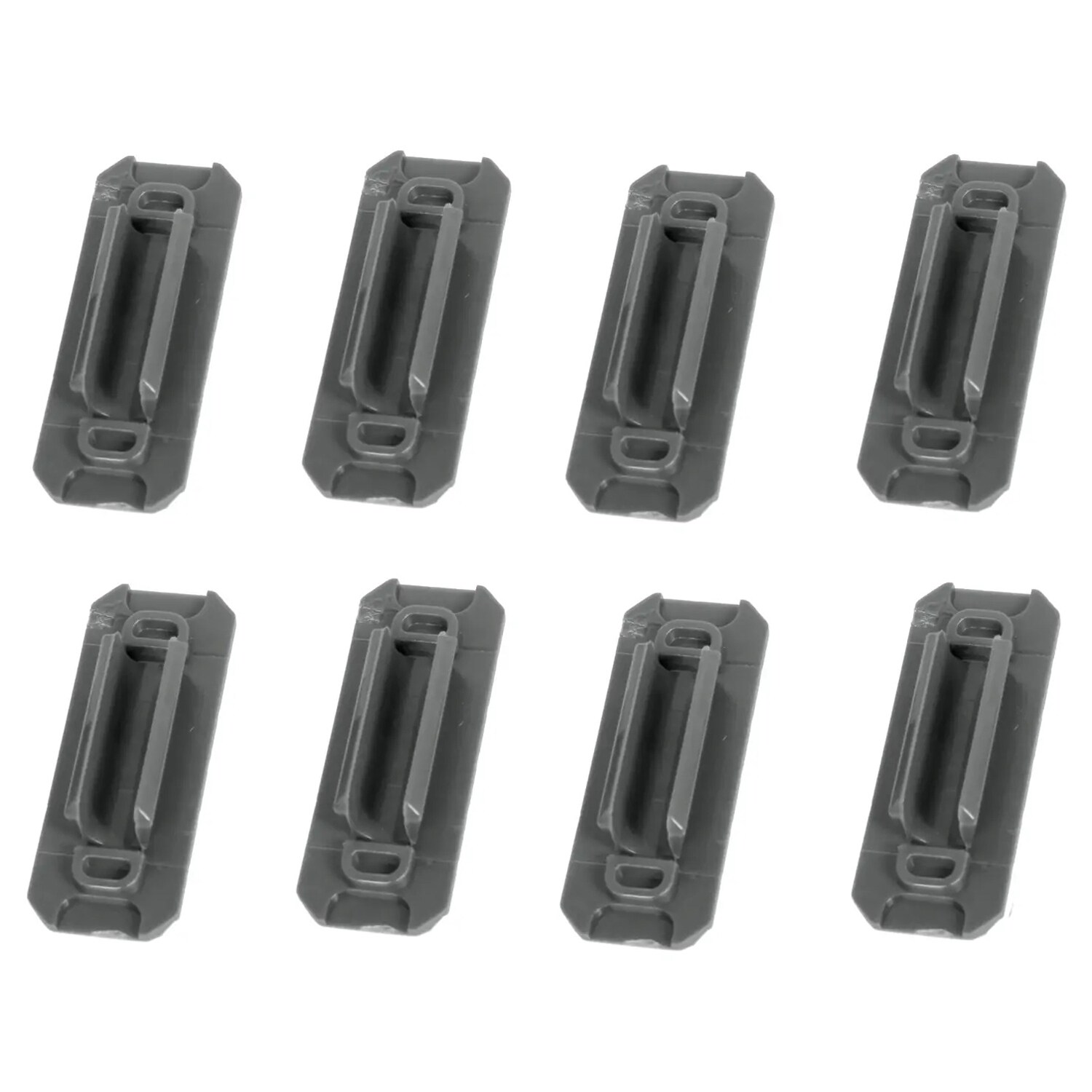 Zestaw okładzin JJ Airsoft Type2 na szynę M-LOK - Grey