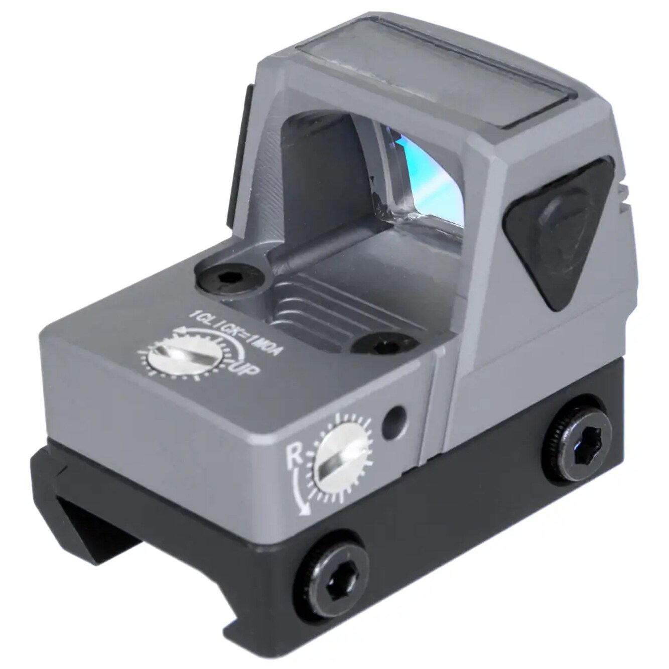 Kolimator JJ Airsoft xForce Mini Solar Powered - Grey