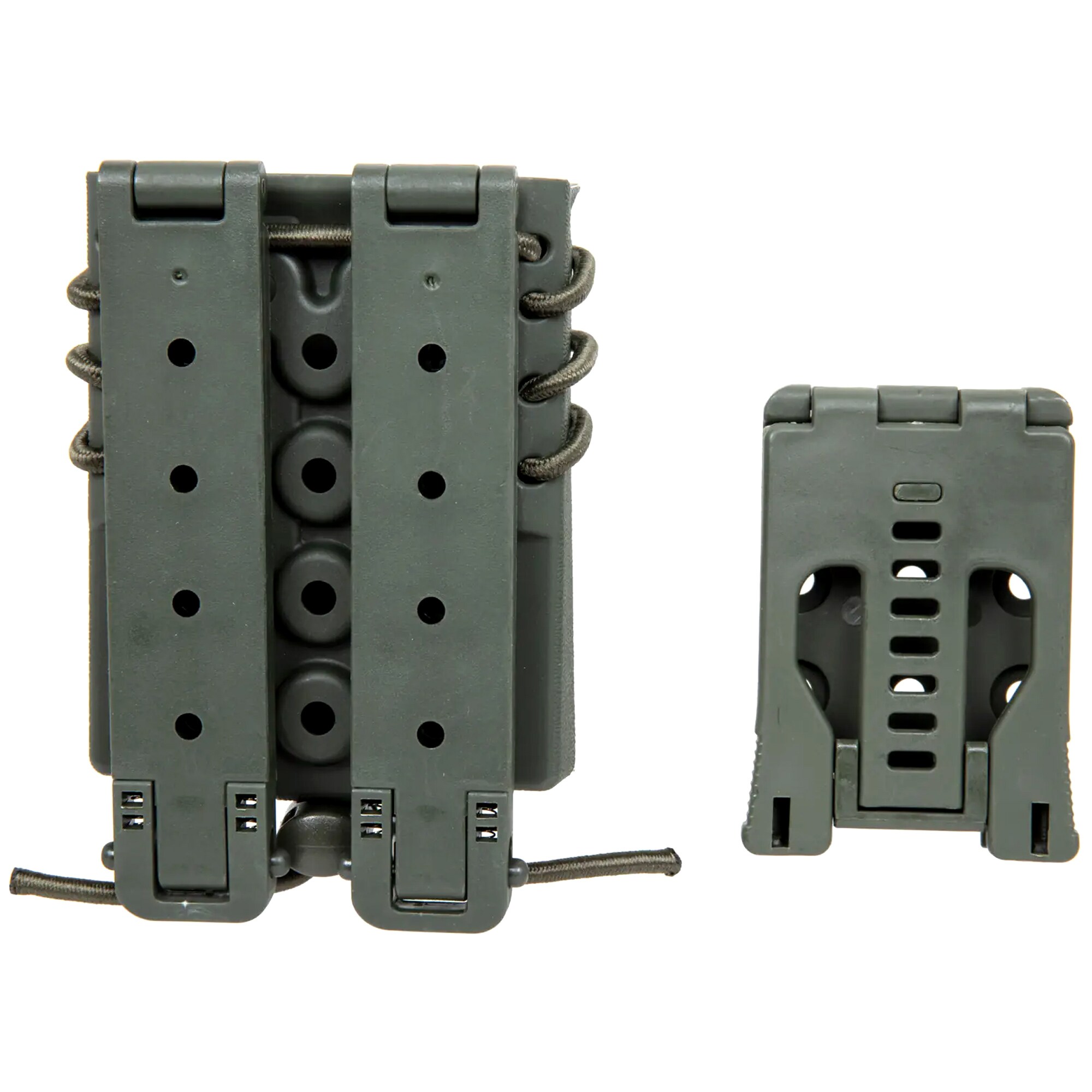 Ładownica Wosport Urban Assault Quick Pull na magazynek M4/M16 - Oliwkowa