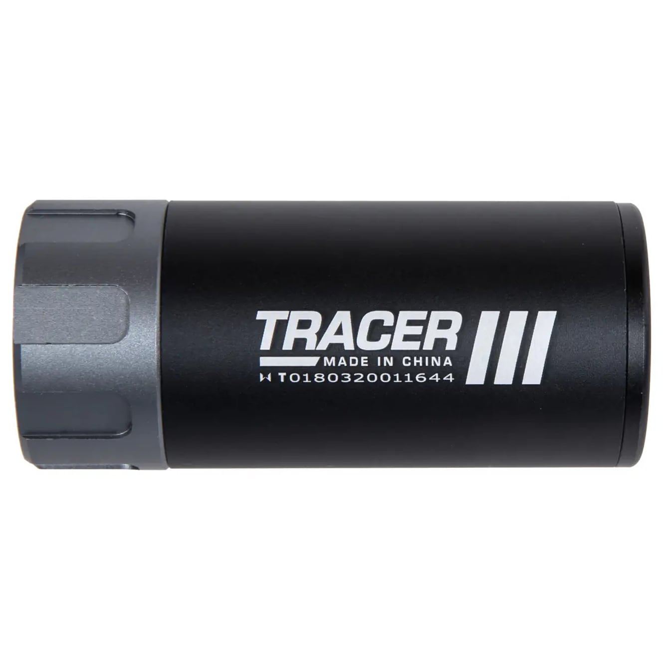 Глушник ASG Wosport Flash Tracer з підсвічуванням - Black