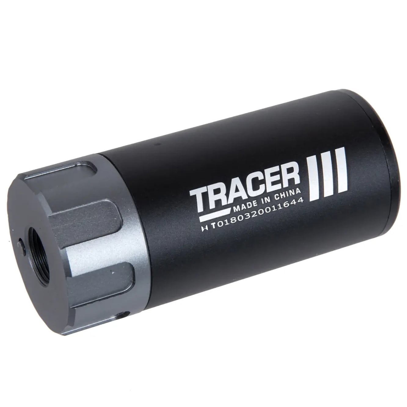 Глушник ASG Wosport Flash Tracer з підсвічуванням - Black