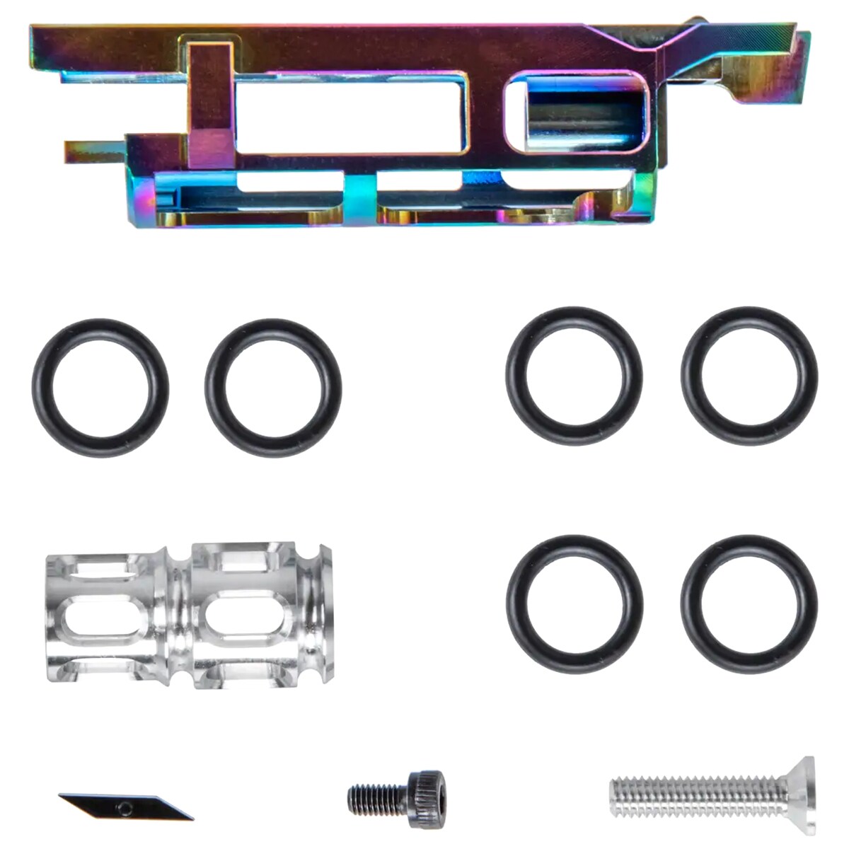 Moduł Blow Back La Capa Customs Turbo do replik TM Hi-Capa - Rainbow
