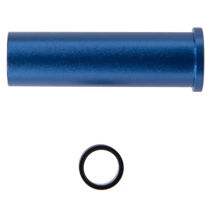 Zaślepka prowadnicy zamka LA Capa Customs do replik Hi-Capa 5.1 Tokyo Marui  - Blue