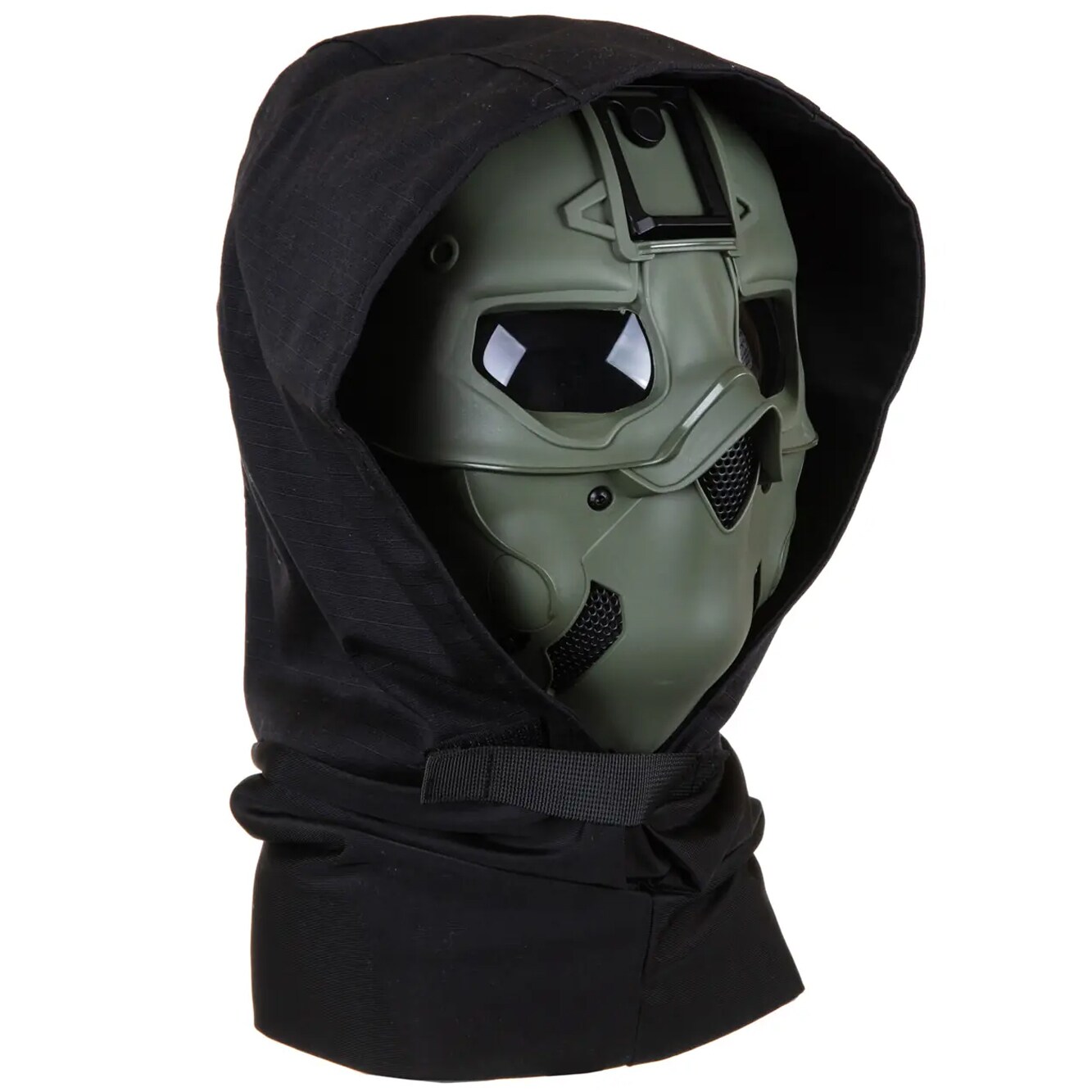 Maska Wosport Tactical Mask Set - Oliwkowa