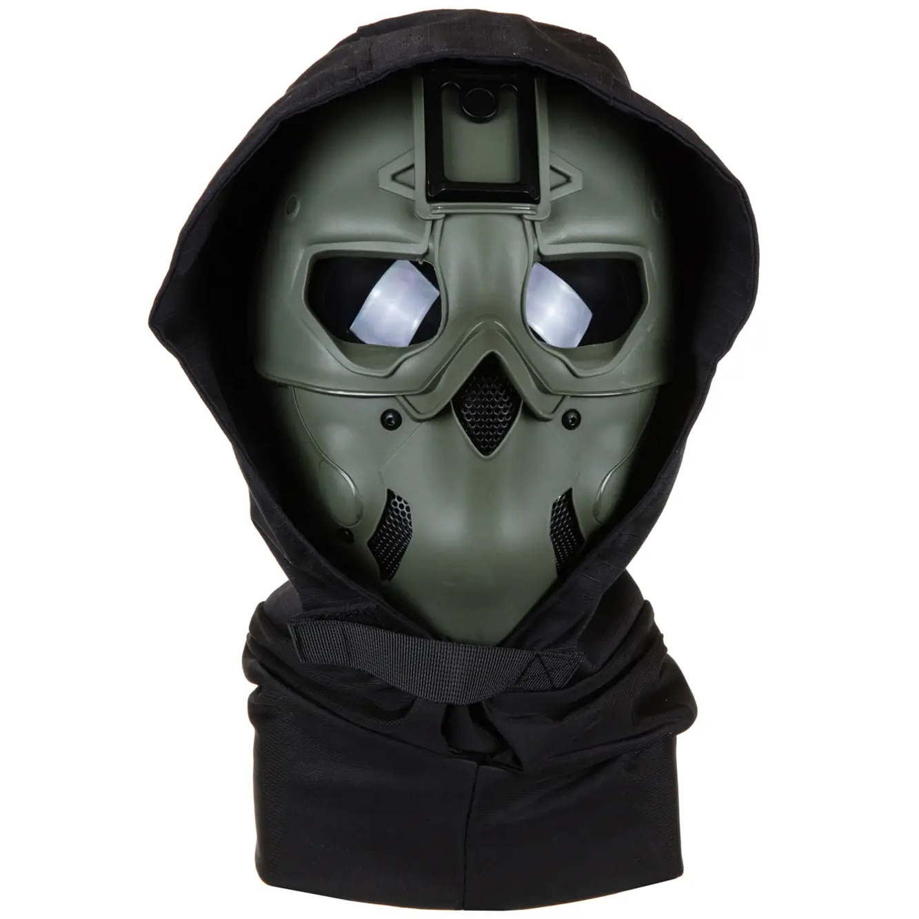Maska Wosport Tactical Mask Set - Oliwkowa