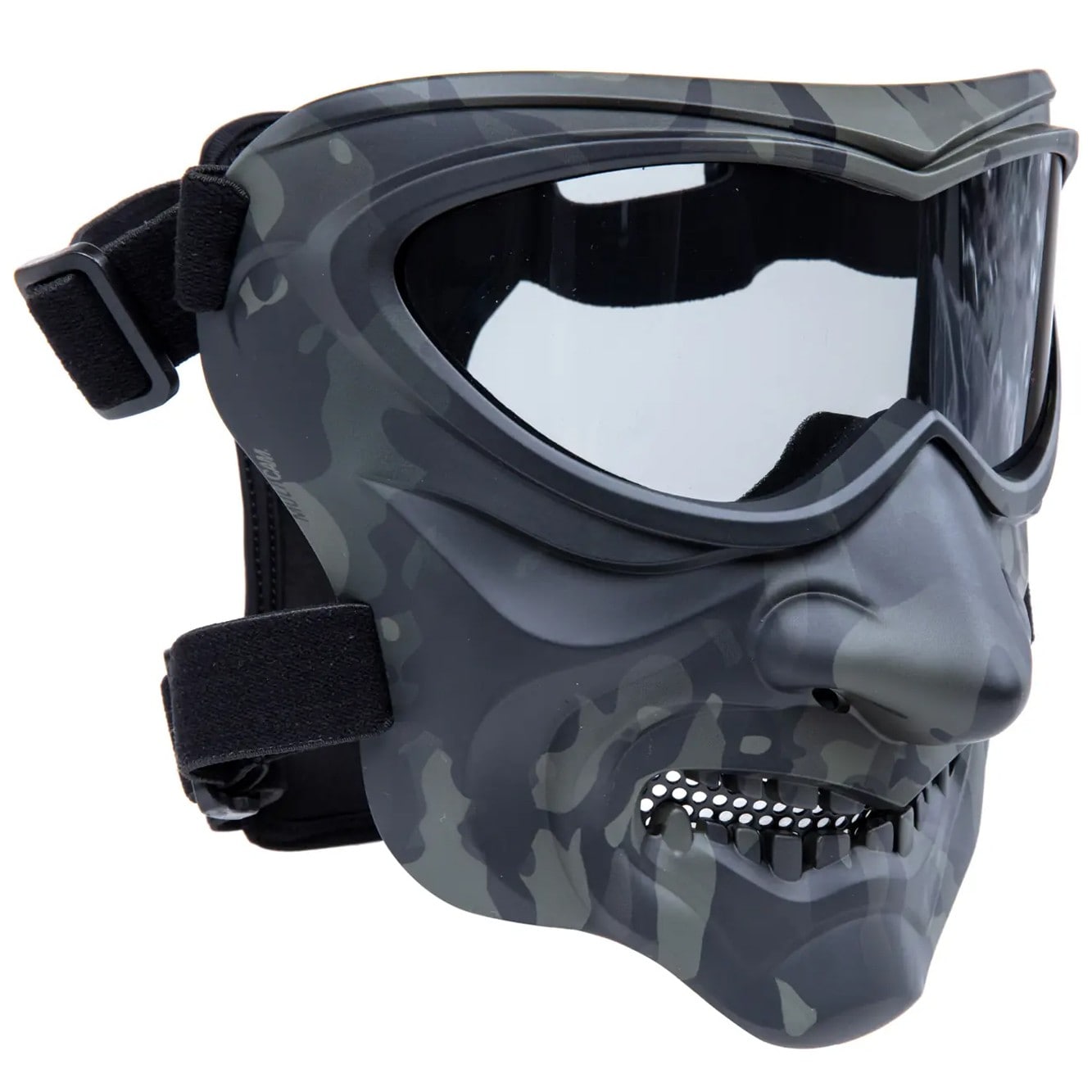 Захисна маска ASG Wosport Night Knight - MultiCam Black