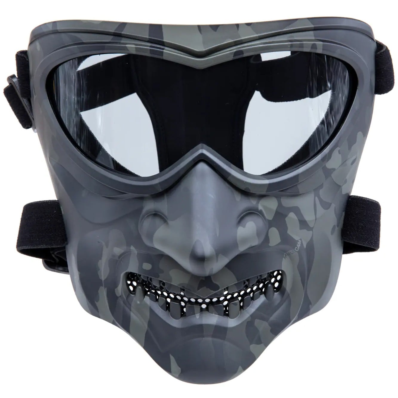 Захисна маска ASG Wosport Night Knight - MultiCam Black