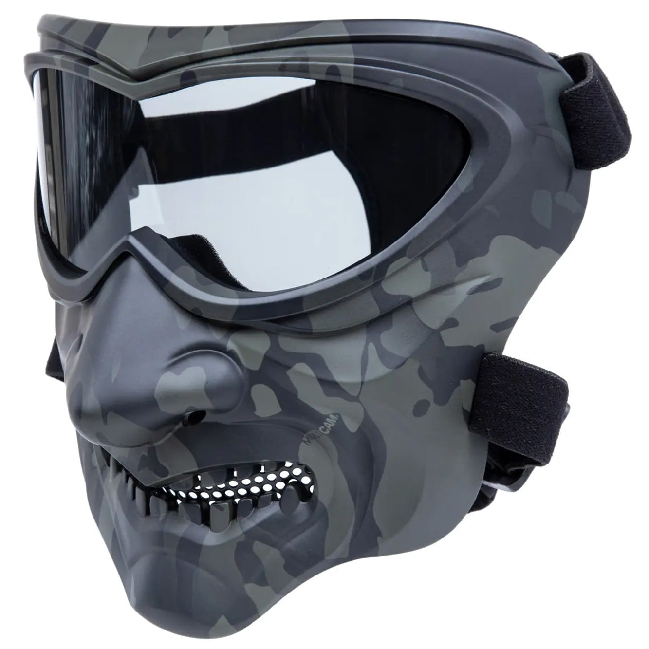 Захисна маска ASG Wosport Night Knight - MultiCam Black