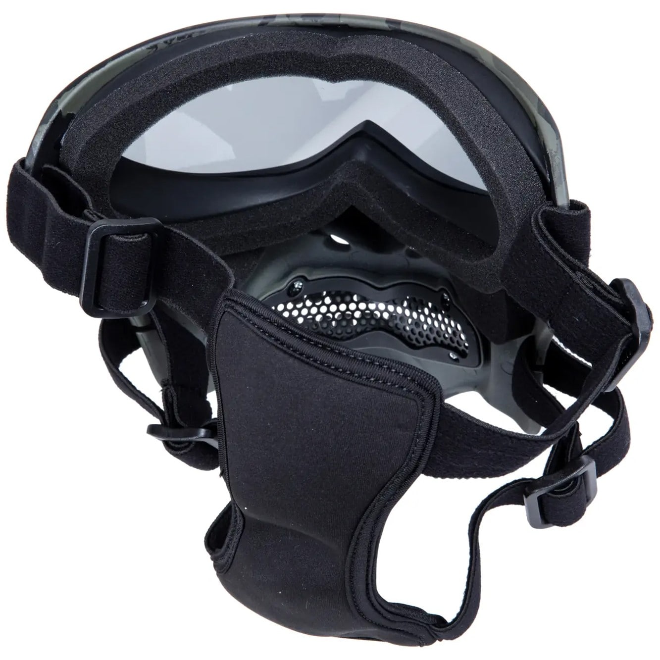Захисна маска ASG Wosport Night Knight - MultiCam Black