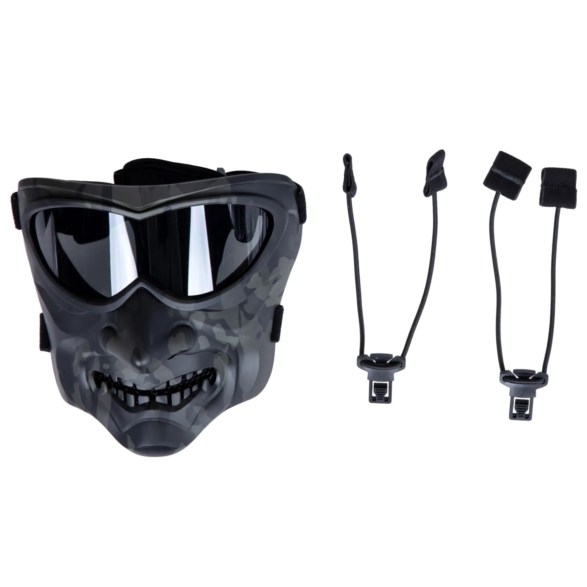 Захисна маска ASG Wosport Night Knight - MultiCam Black