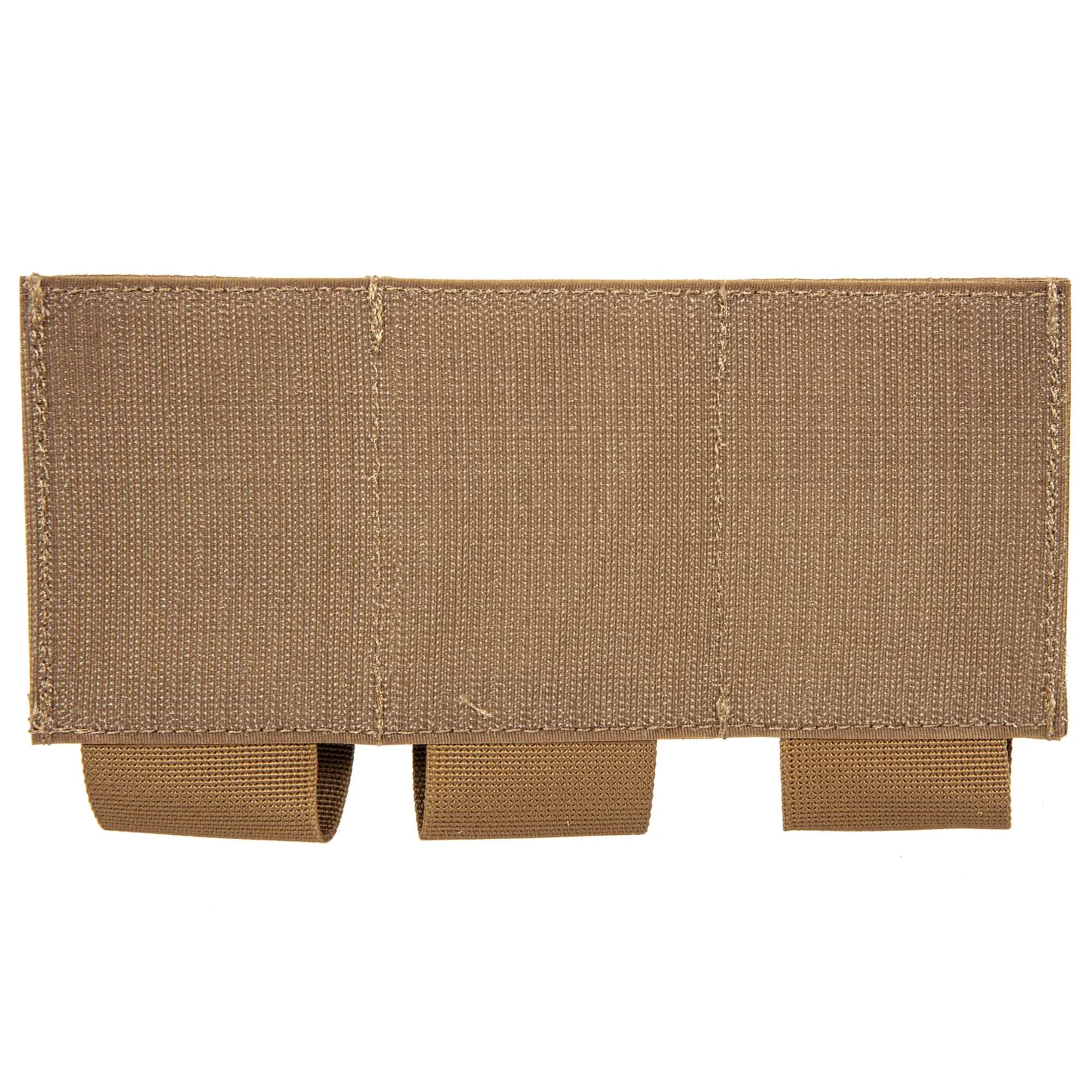 Potrójna ładownica Wosport na magazynki karabinowe 5,56 mm - Coyote Brown