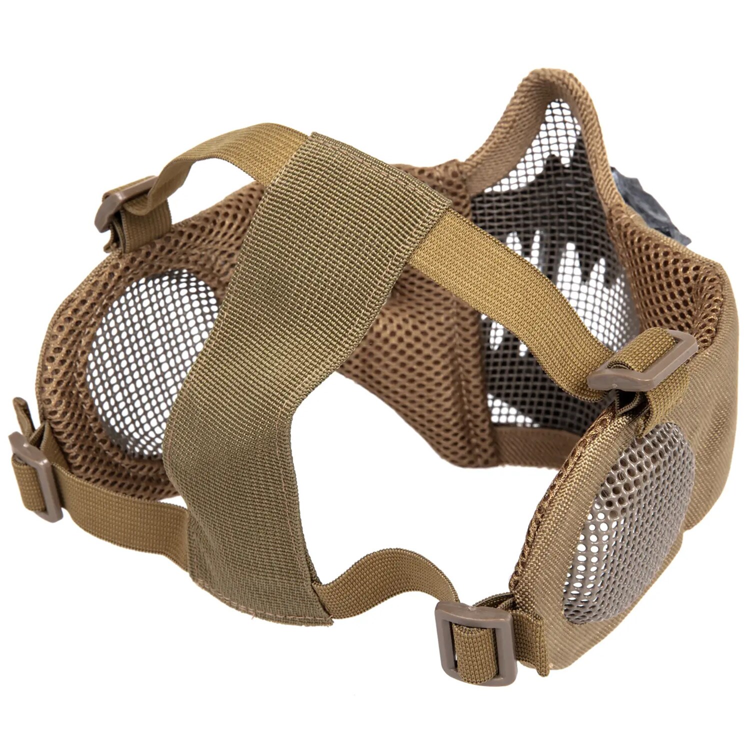 Захисна маска типу Stalker Wosport EVO Plus Fangs Ear Protection  - Tan