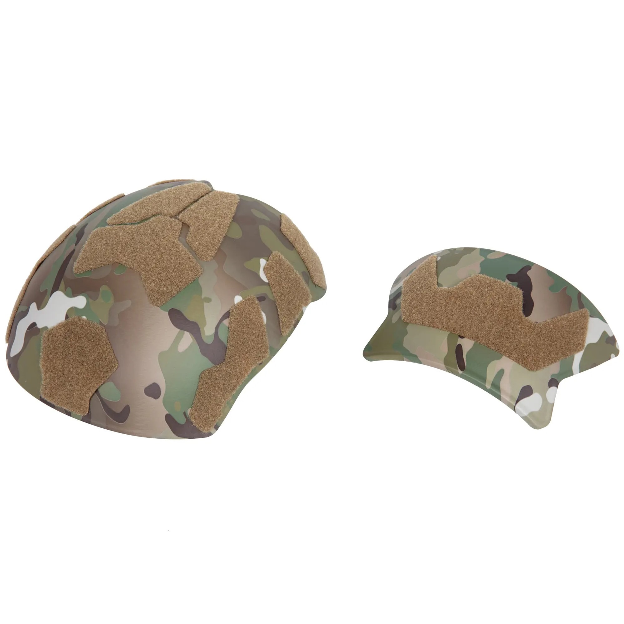 Płyty ochronne Wosport do hełmu FAST SF - MultiCam