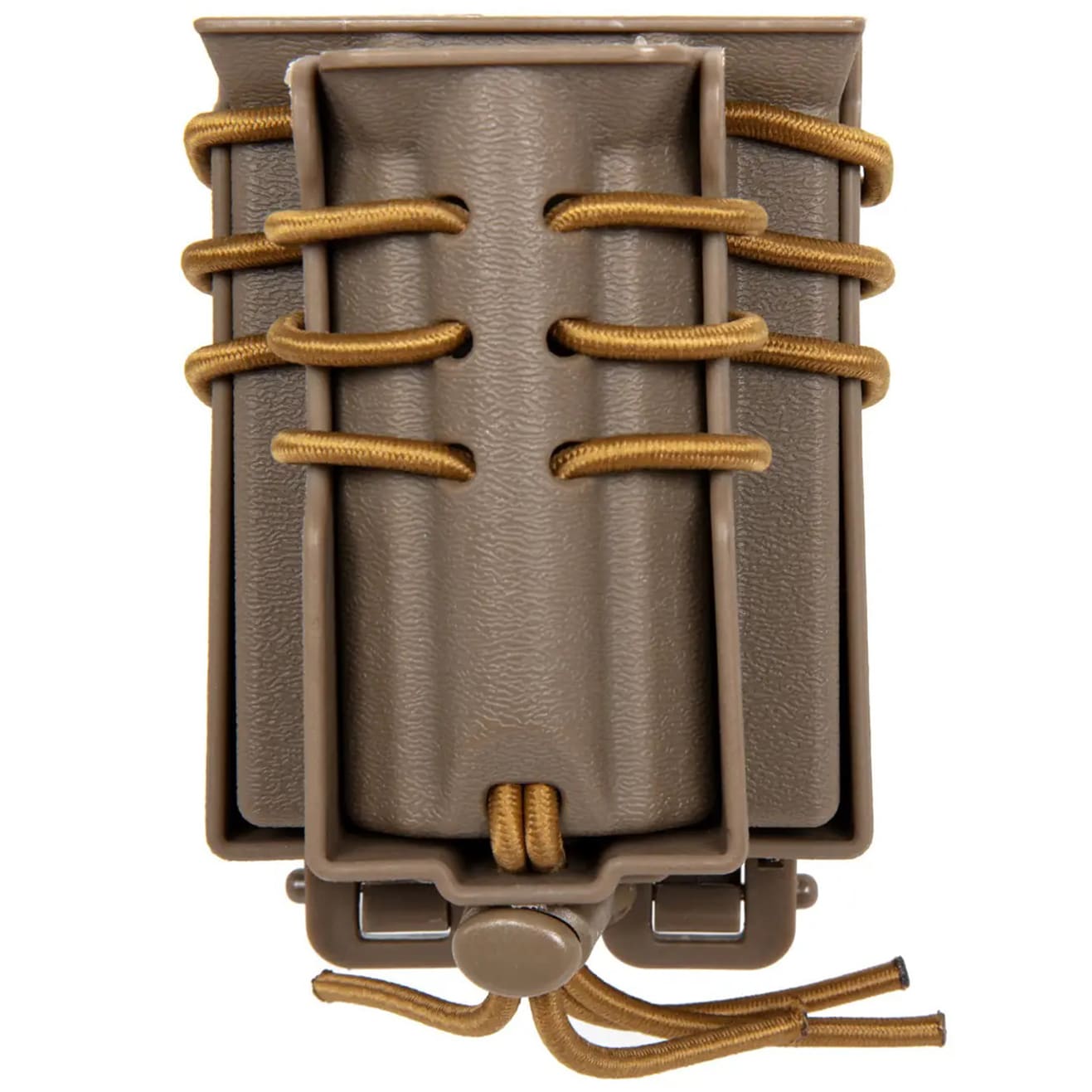 Подвійний підсумок Wosport Urban Assault Quick Pull для магазинів M4/M16 та 9 мм - Tan
