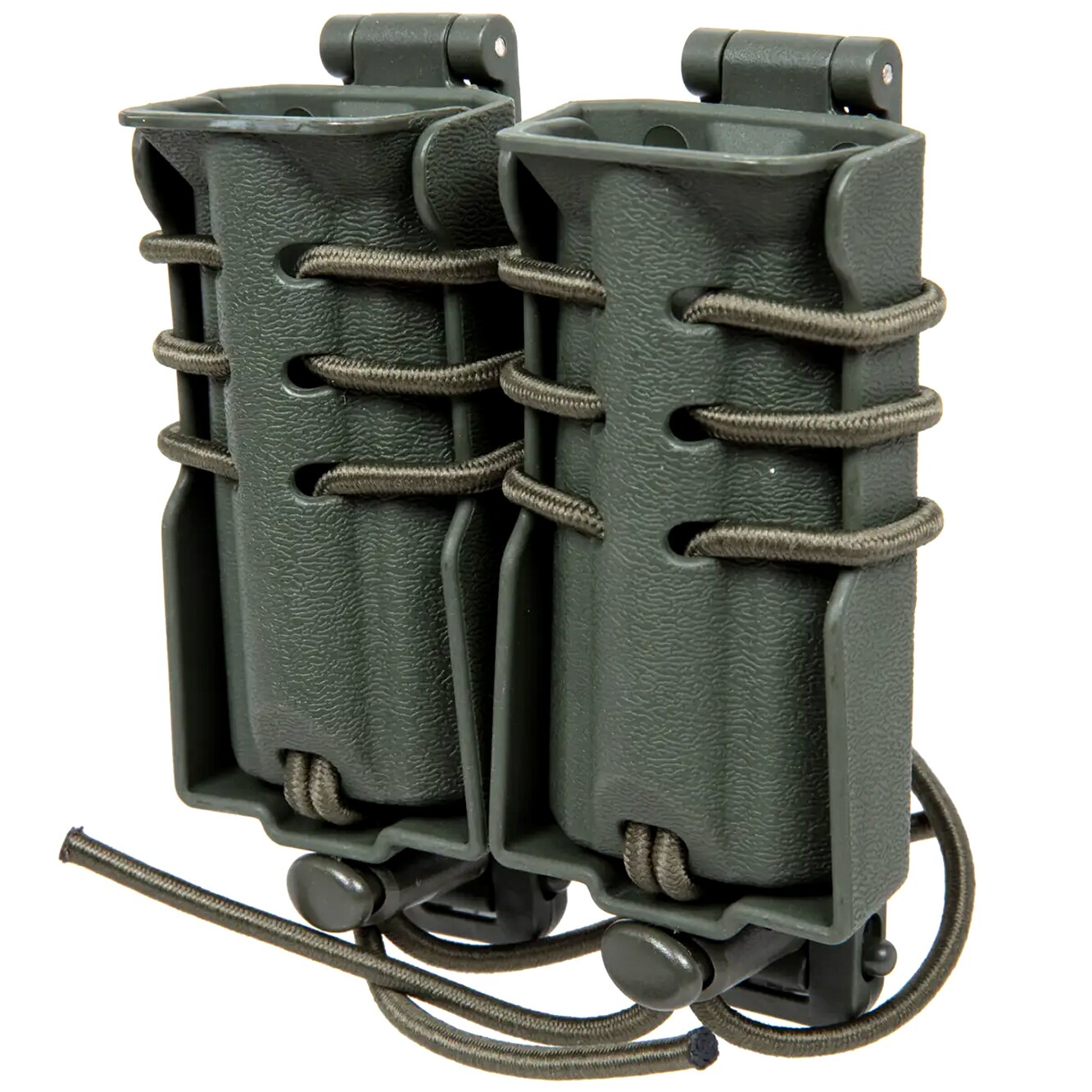 Подвійний підсумок Wosport Urban Assault Quick Pull для пістолетних магазинів - Olive