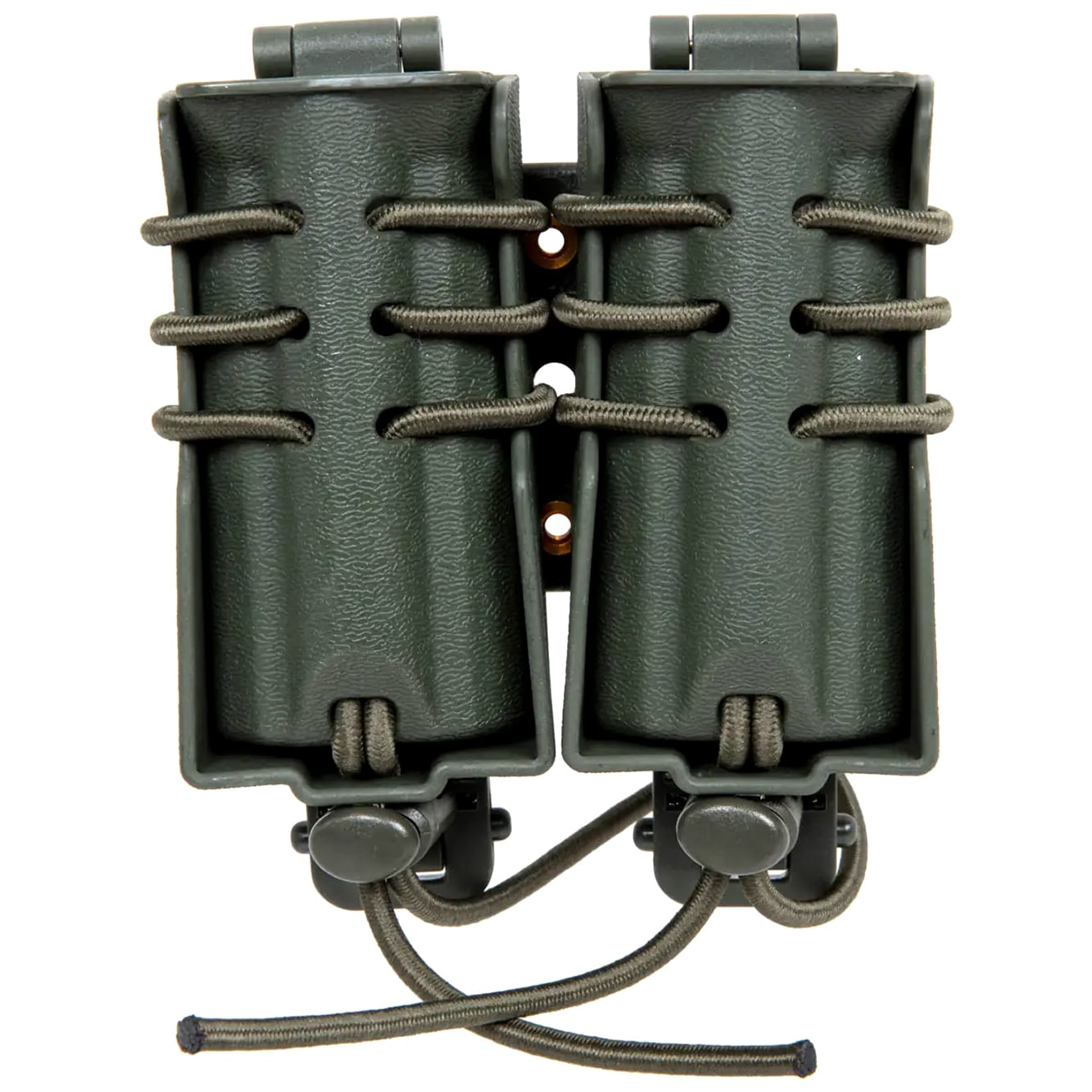 Подвійний підсумок Wosport Urban Assault Quick Pull для пістолетних магазинів - Olive