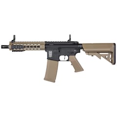 Karabinek szturmowy AEG Specna Arms SA-C08 CORE HAL ETU - Half-Tan
