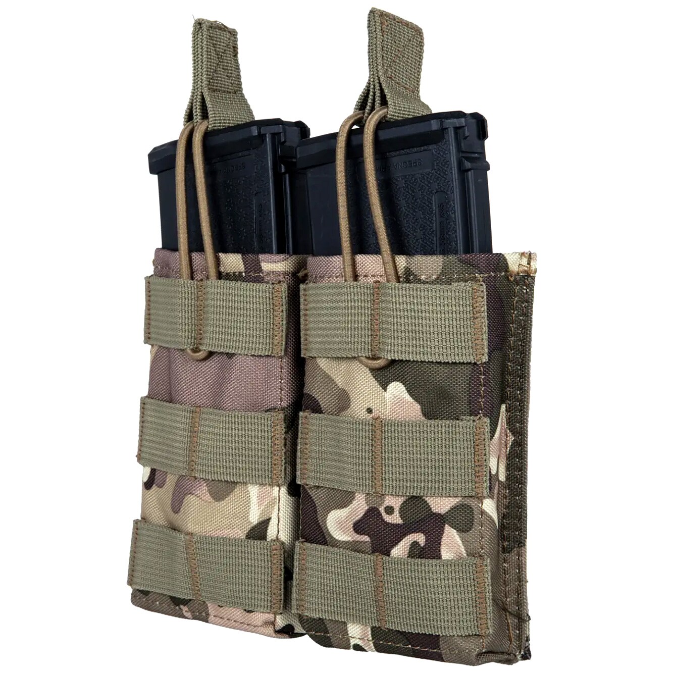 Podwójna ładownica GFC Tactical uniwersalna - Arid MC Camo