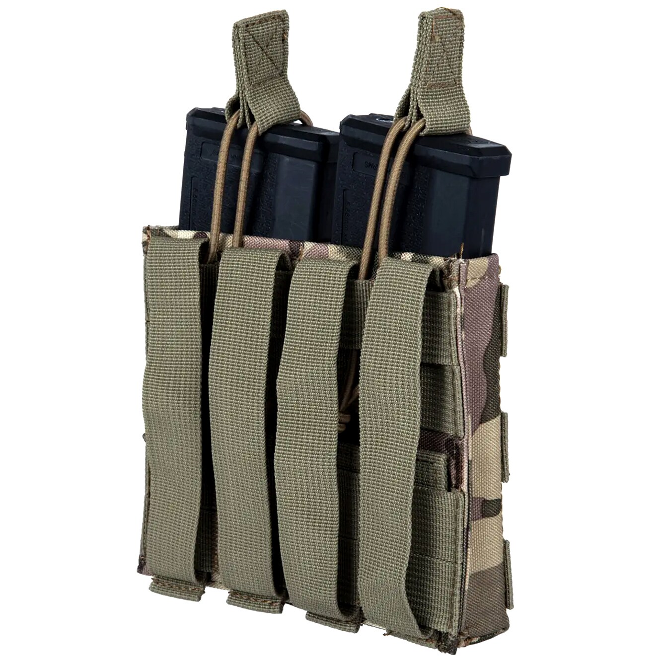 Podwójna ładownica GFC Tactical uniwersalna - Arid MC Camo