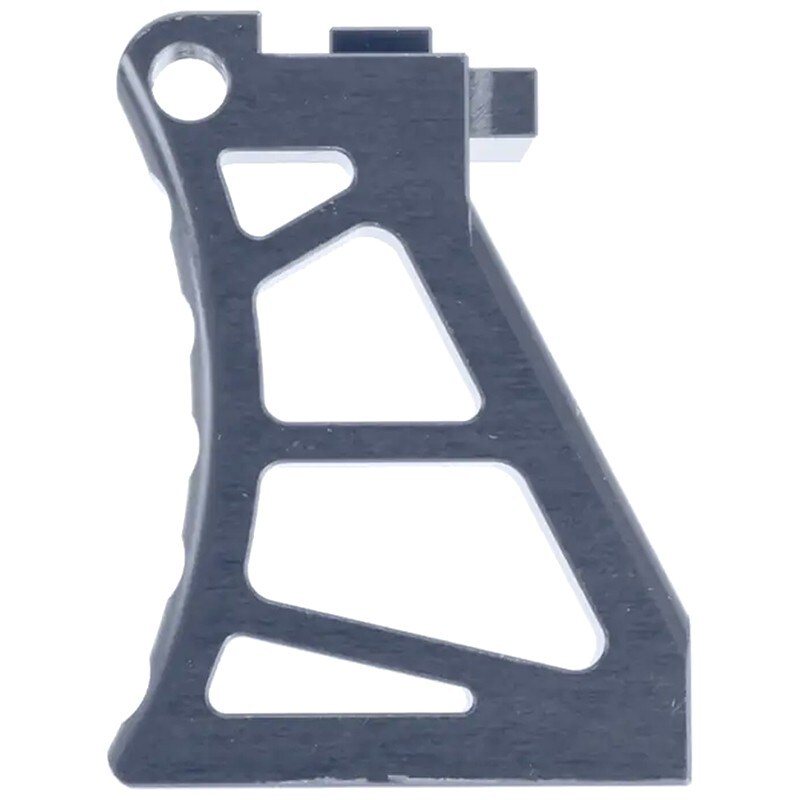 Aluminiowy spust CNC do replik STORM PC1 - Grey