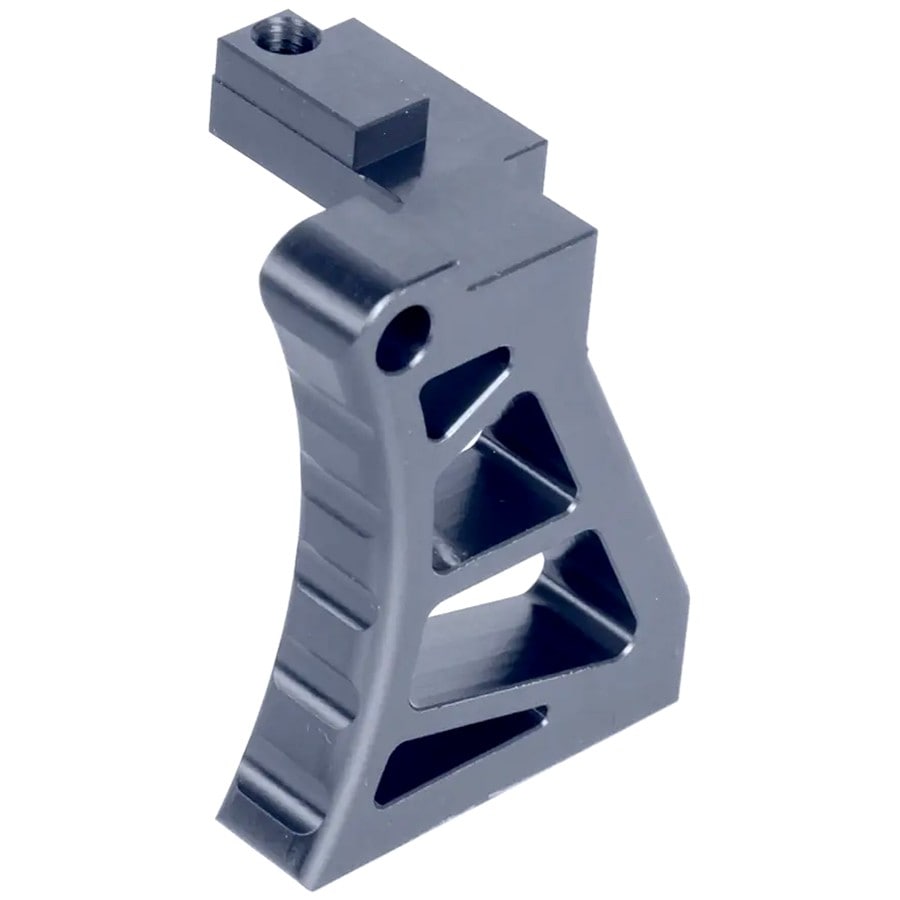 Aluminiowy spust CNC do replik STORM PC1 - Grey