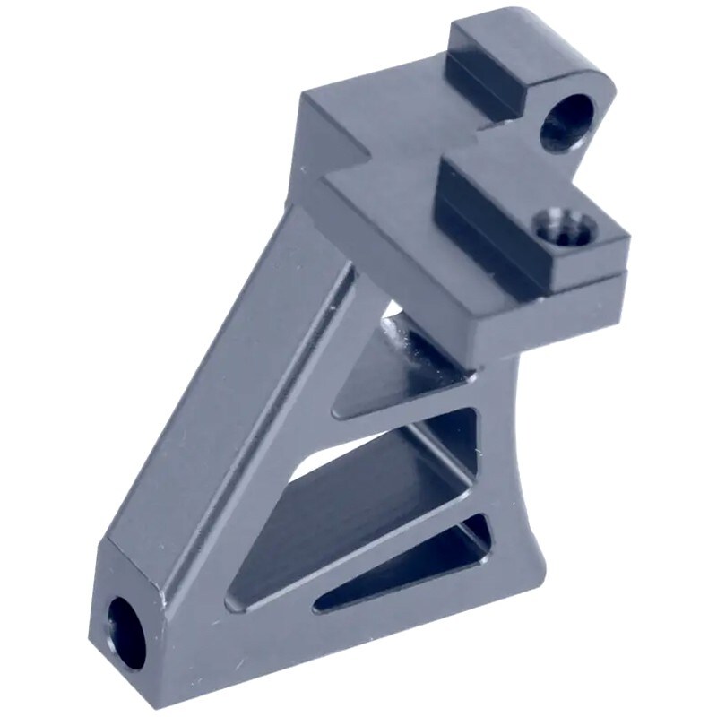 Aluminiowy spust CNC do replik STORM PC1 - Grey