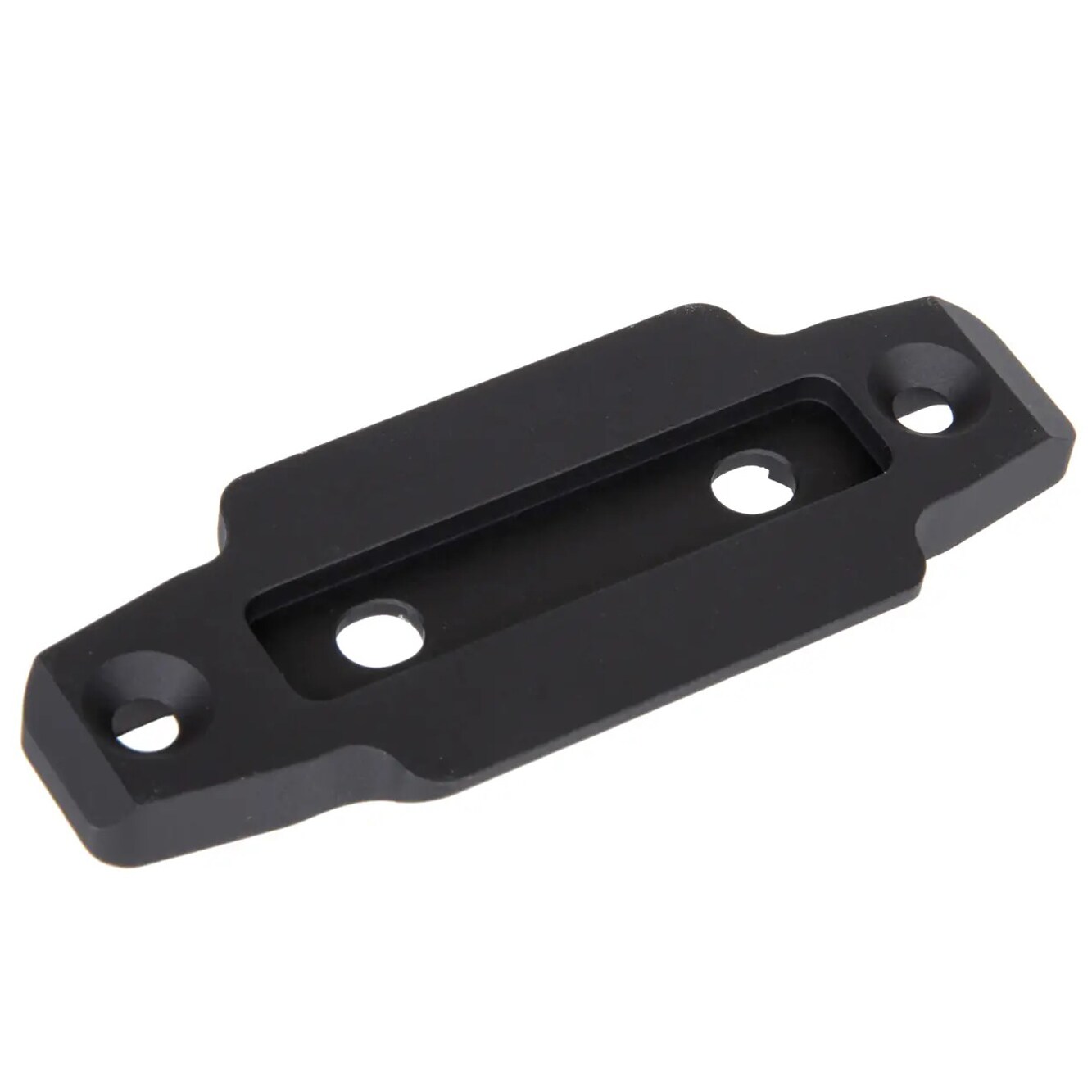 Adapter dwójnogu JJ Airsoft typu 17S na KeyMod/M-LOK - Black