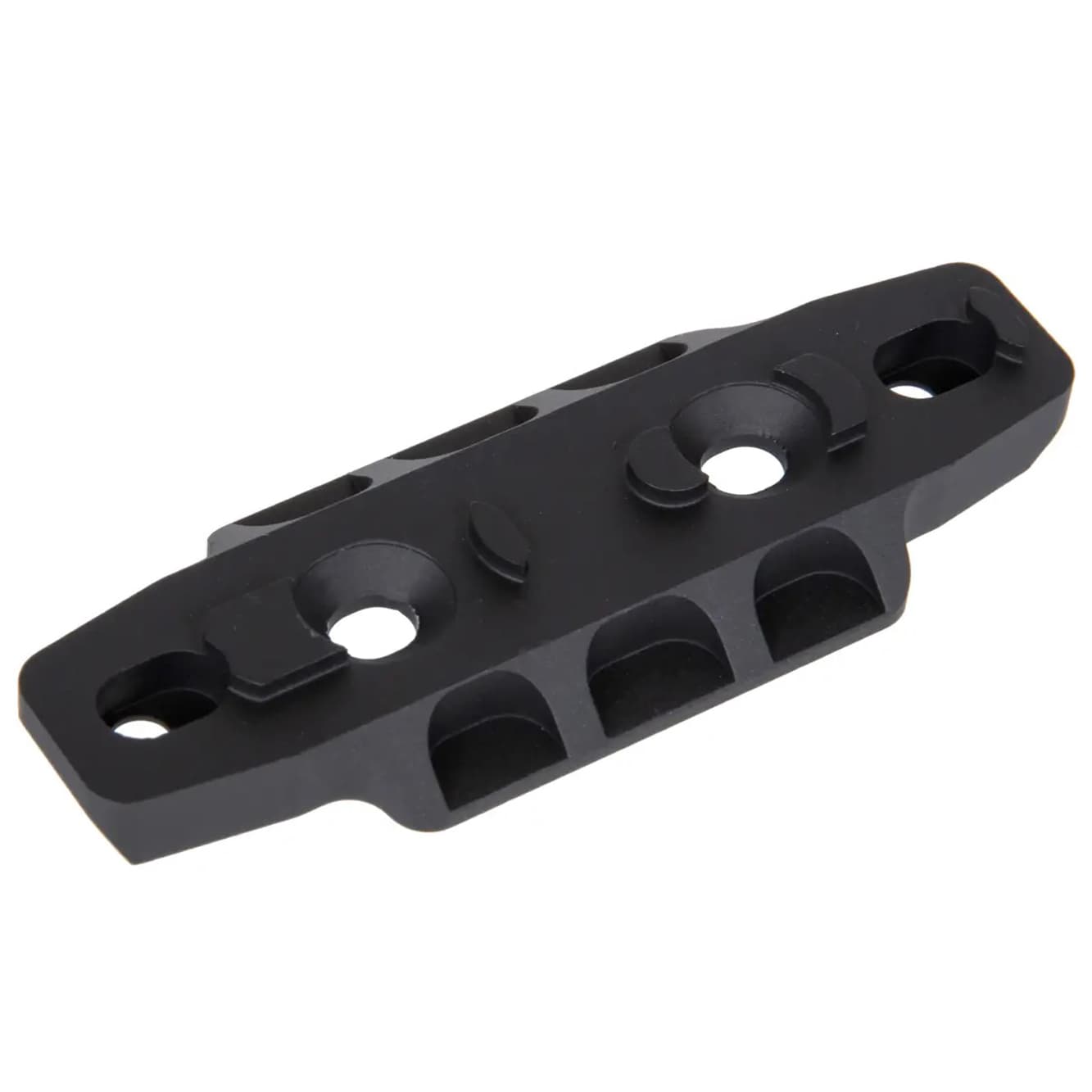 Adapter dwójnogu JJ Airsoft typu 17S na KeyMod/M-LOK - Black