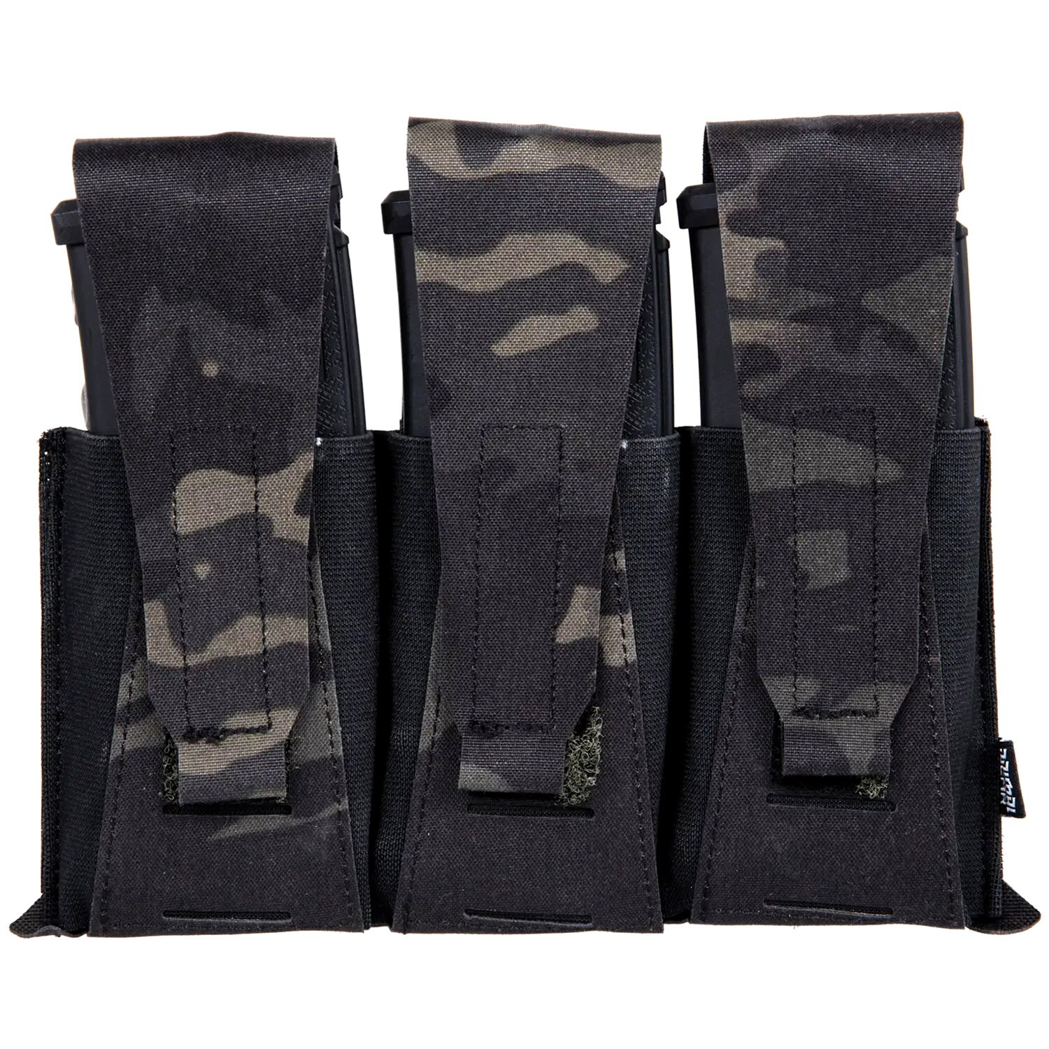 Potrójna ładownica Primal Gear LG3V2 na magazynki karabinowe - MultiCam Black
