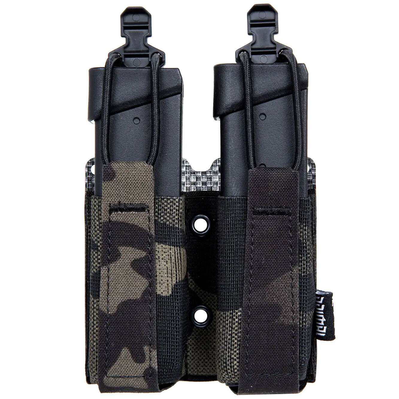 Подвійний підсумок Primal Gear еластичний для пістолетних магазинів - MultiCam Black