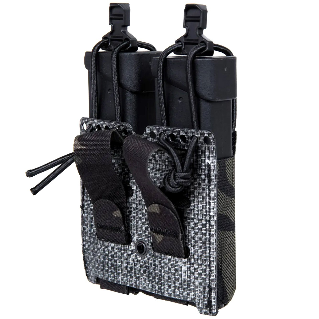 Подвійний підсумок Primal Gear еластичний для пістолетних магазинів - MultiCam Black