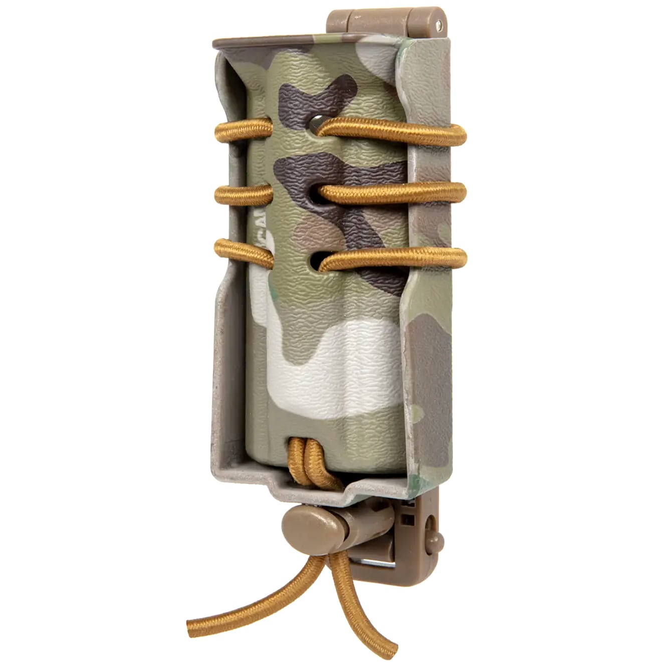 Підсумок Wosport Urban Assault Quick Pull для магазинів 9 мм - MultiCam
