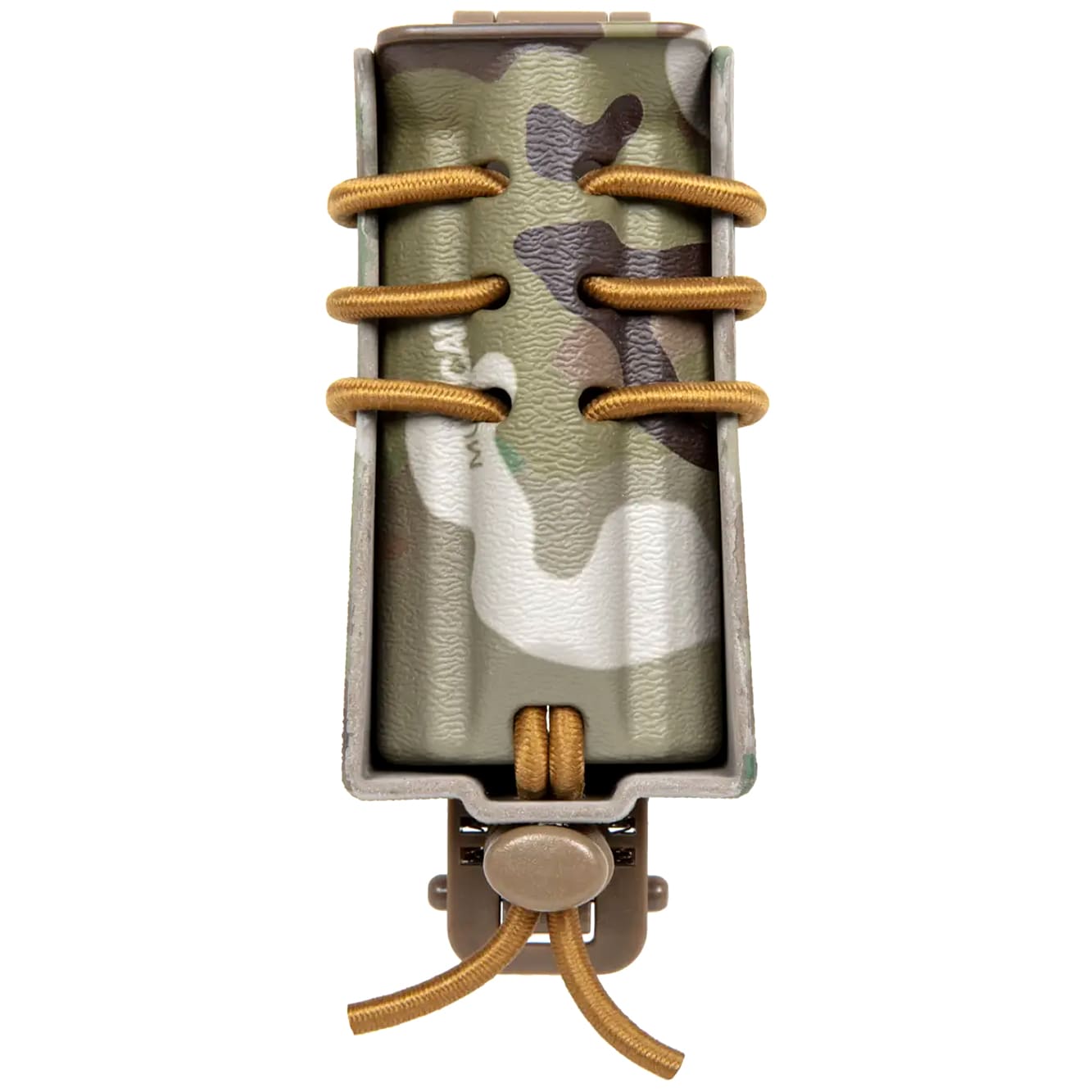 Підсумок Wosport Urban Assault Quick Pull для магазинів 9 мм - MultiCam