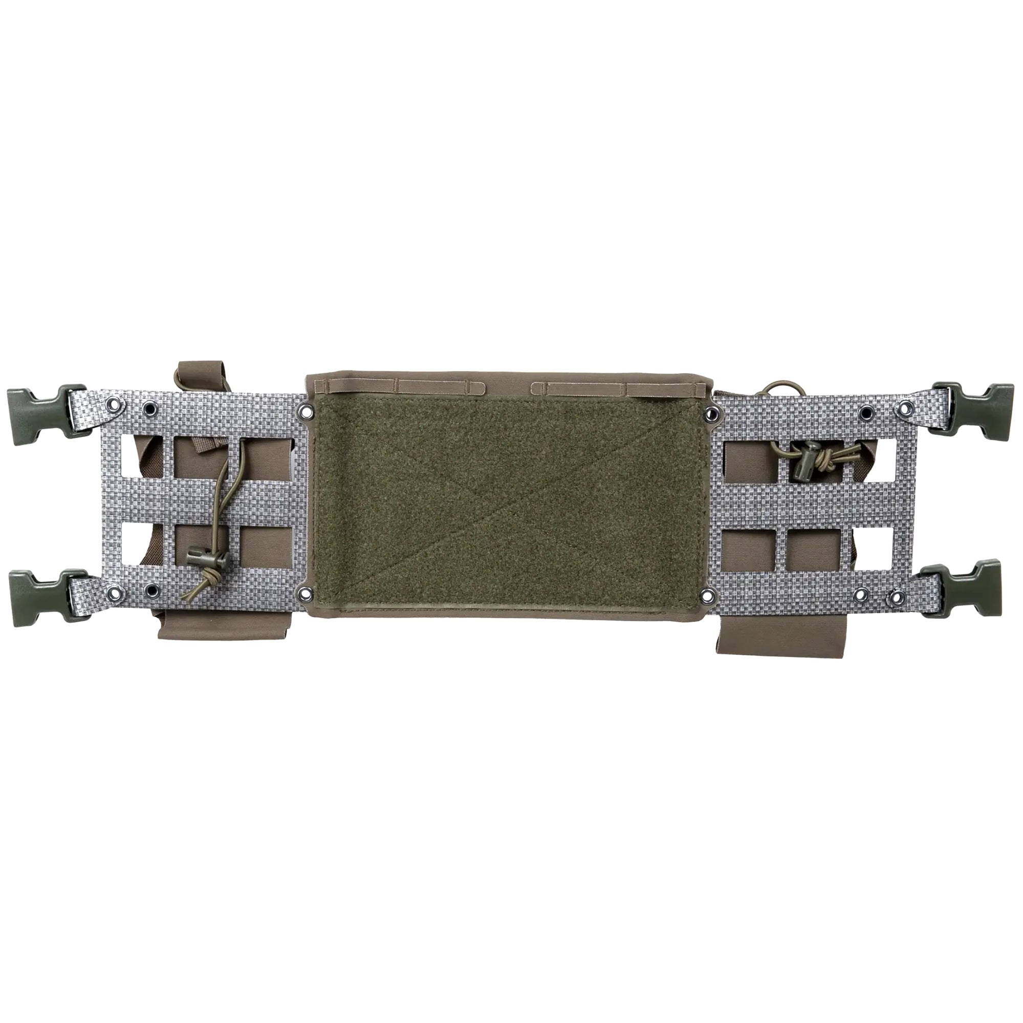 Panel przedni do kamizelki typu Chest Rig Wosport MK4 Chassis II - Ranger Green