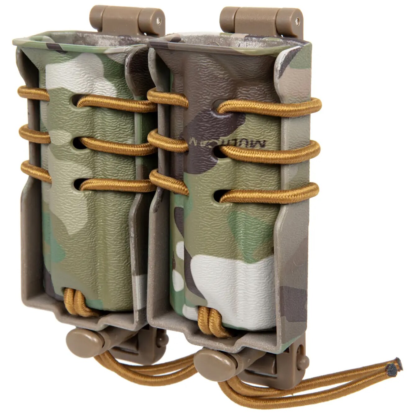Подвійний підсумок Wosport Urban Assault Quick Pull для пістолетних магазинів - MultiCam
