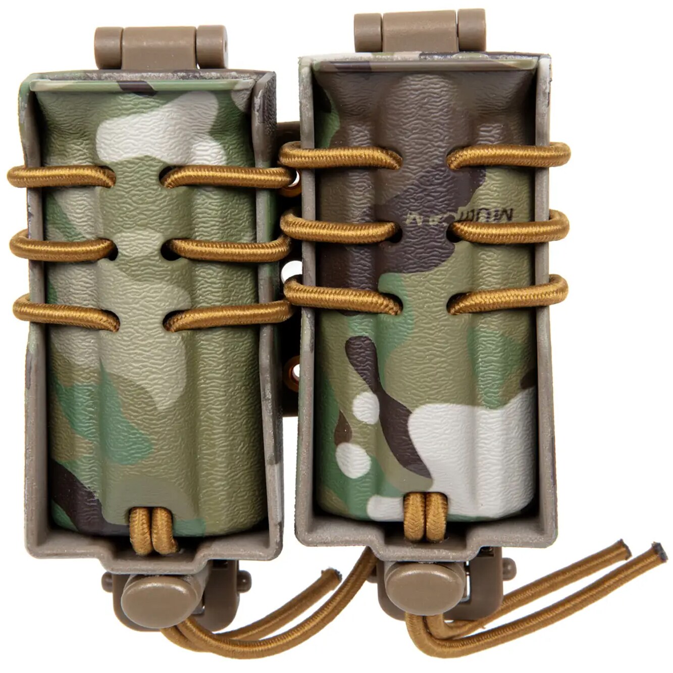 Подвійний підсумок Wosport Urban Assault Quick Pull для пістолетних магазинів - MultiCam