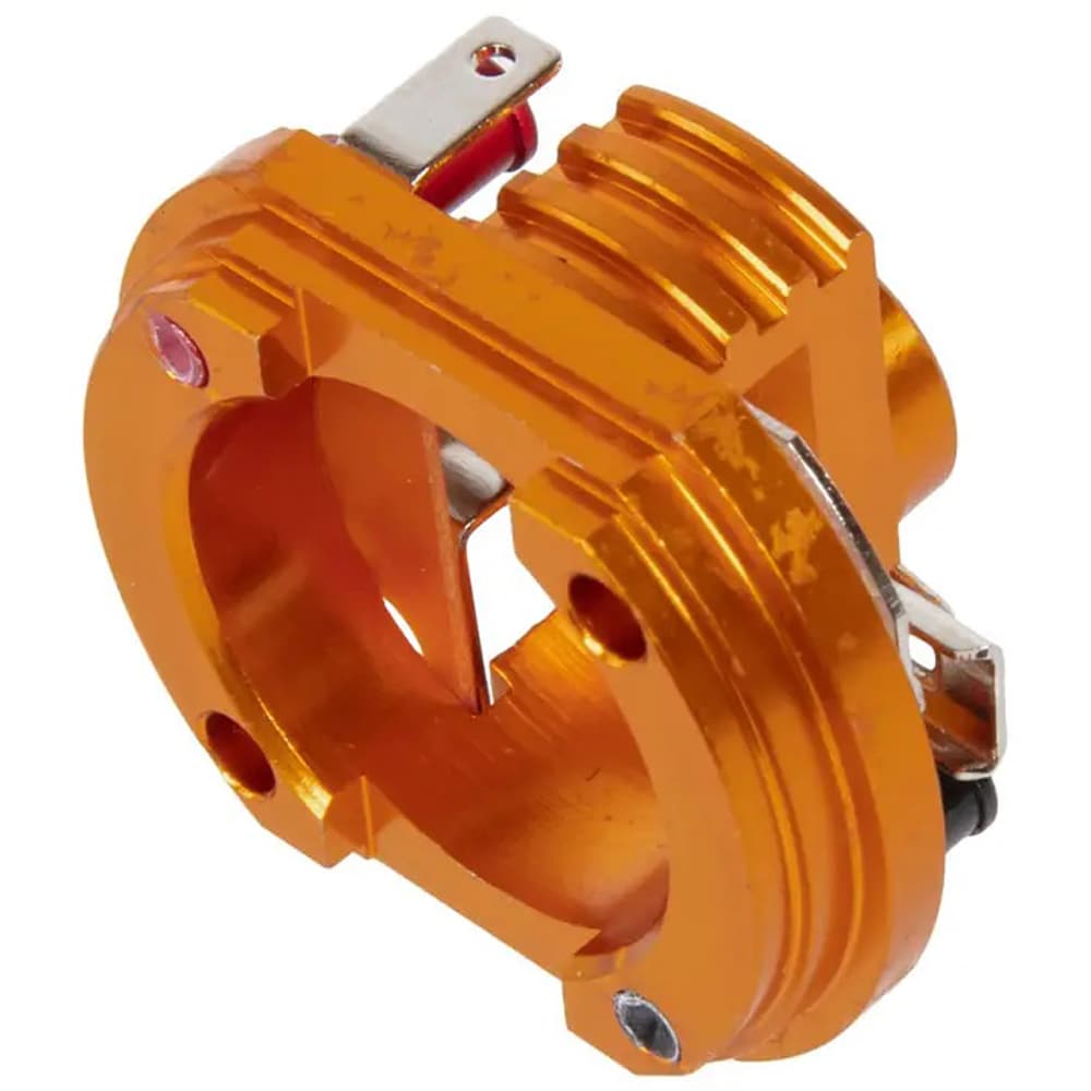 Алюмінієва нижня кришка двигуна Specna Arms Dark Matter - Orange