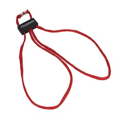 Kajdanki jednorazowe ESP treningowe - Red
