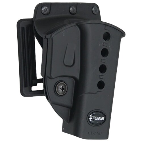 Kabura Fobus GL-2 ND do pistoletów Glock 17/19 - Black