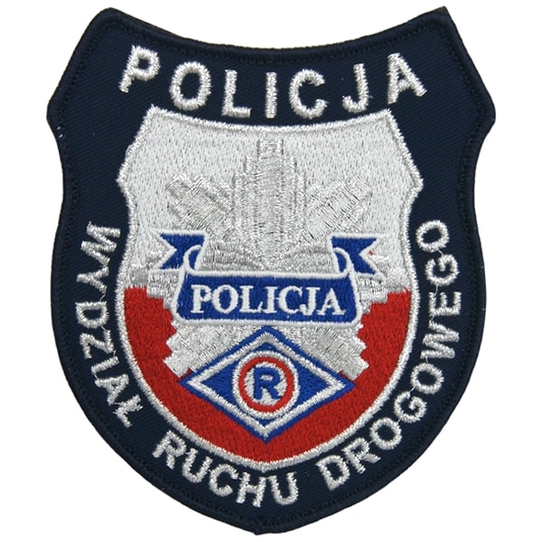 Emblemat Policji - Wydział Ruchu Drogowego II