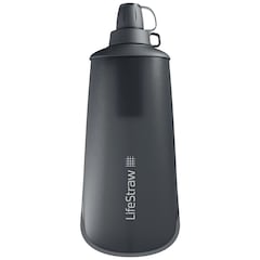 Butelka zwijana z filtrem LifeStraw Peak Squeeze 1 l - Dark Gray