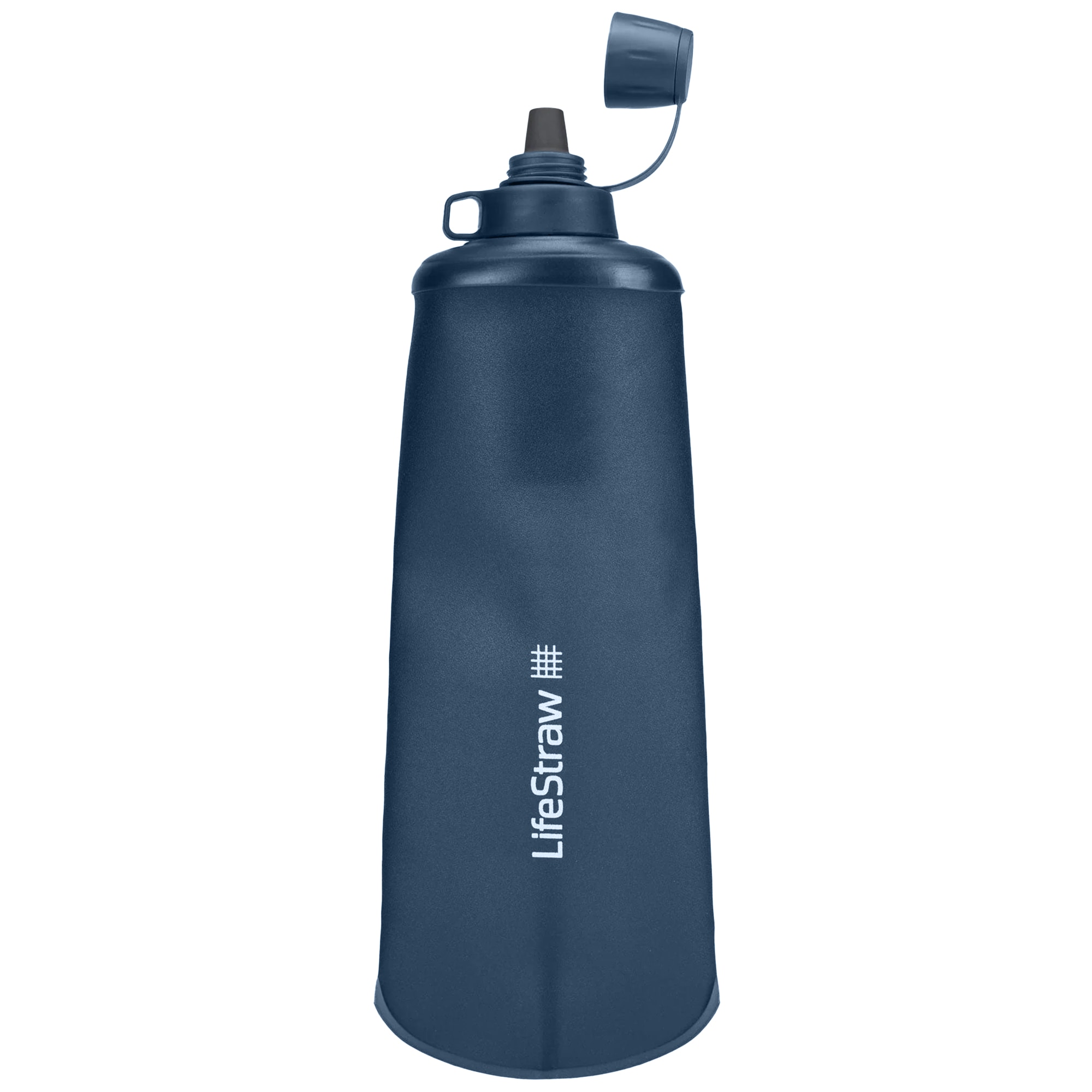 Butelka zwijana z filtrem LifeStraw Peak Squeeze 1 l - Mount Blue