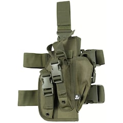 Regulowana kabura udowa MFH z ładownicą - Olive