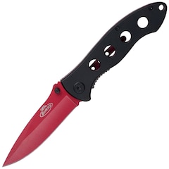 Nóż składany Berkley Foldable Knife - Black/Red