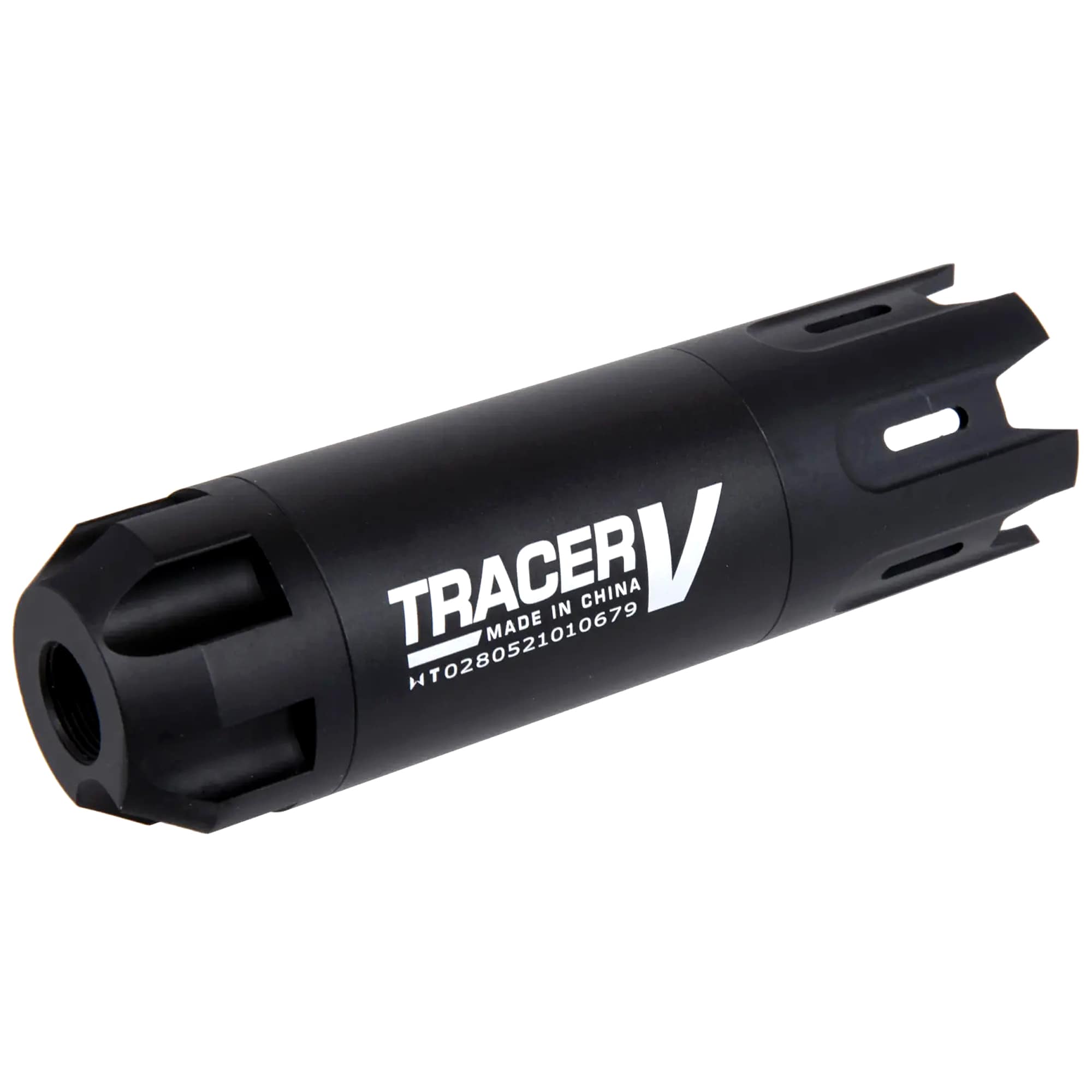 Глушник ASG Wosport Tracer Octopus з підсвічуванням - Black