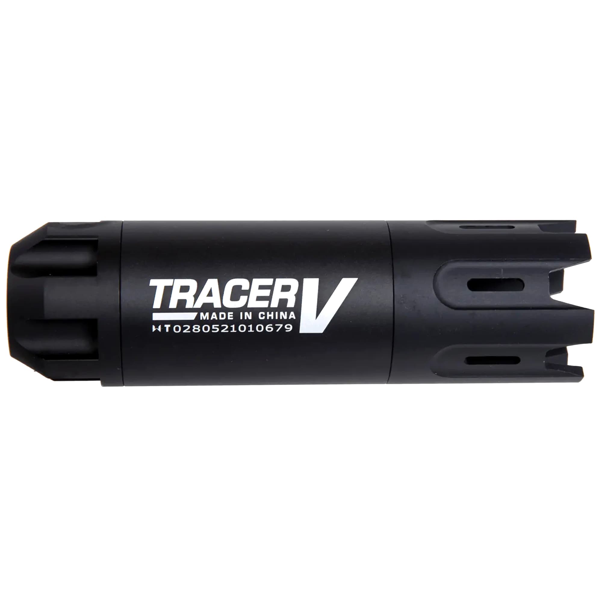 Глушник ASG Wosport Tracer Octopus з підсвічуванням - Black